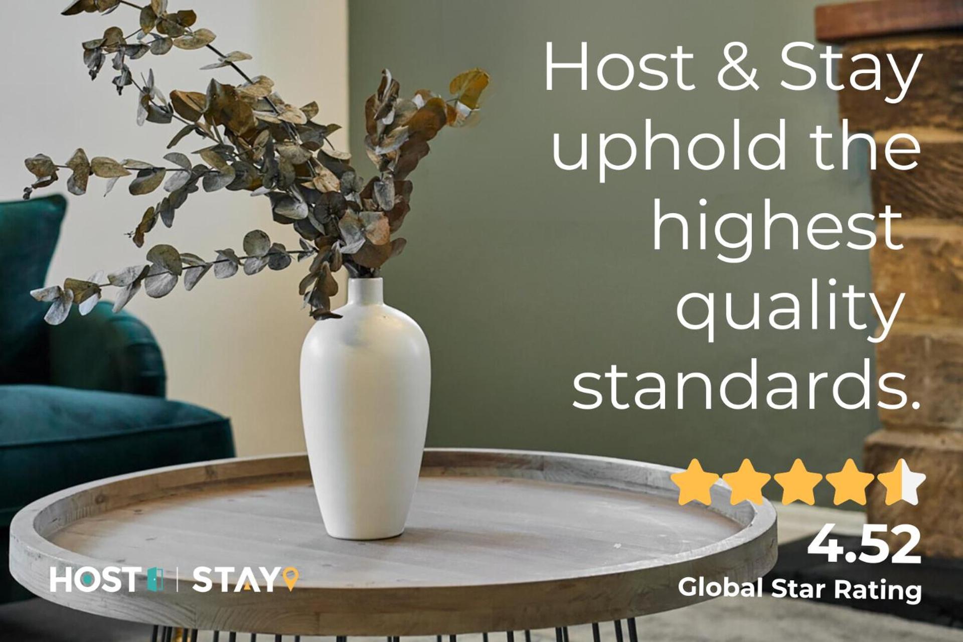 Host & Stay - One Mulgrave Place Whitby Eksteriør bilde